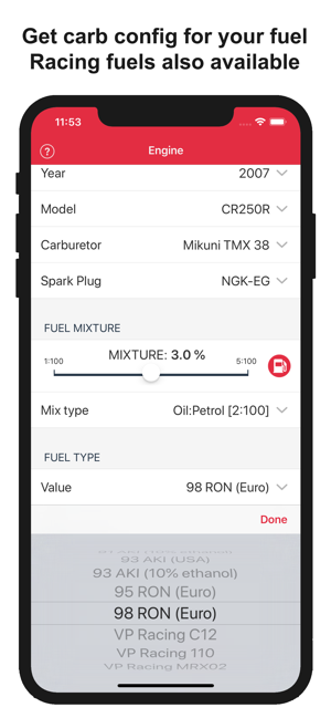 Jetting for Honda CR 2T Moto(圖4)-速報App