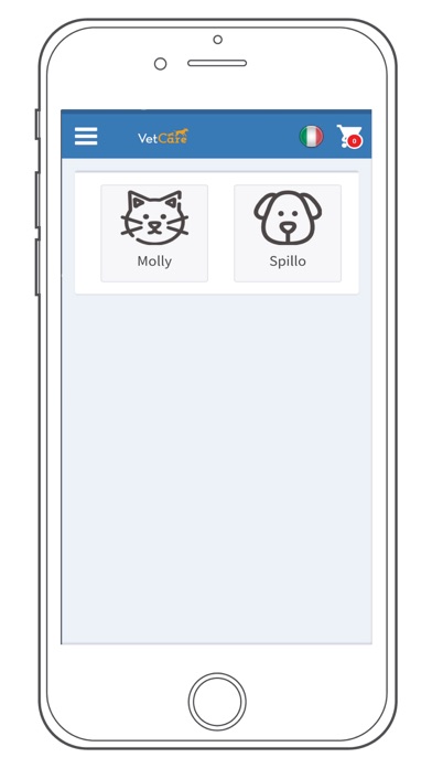 VetCare screenshot 2