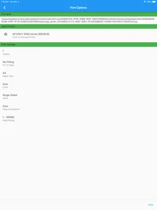 Screenshot 4 Smart Printer - Cloud Ready iphone