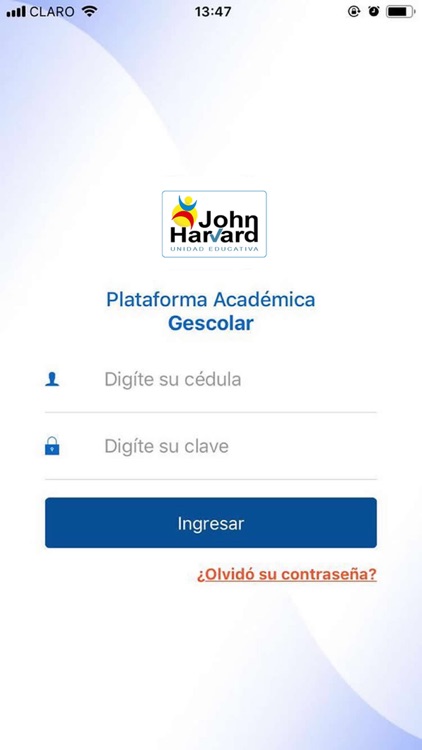 Plataforma John Harvard