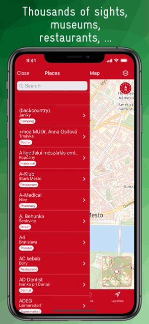 Bratislava Offline Map(圖3)-速報App