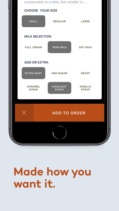 How to cancel & delete Elevate Coffee: Order & Pay from iphone & ipad 4