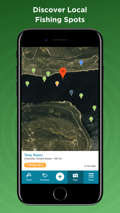 Fishing Spots - Angling Map & Trip Weather screenshot