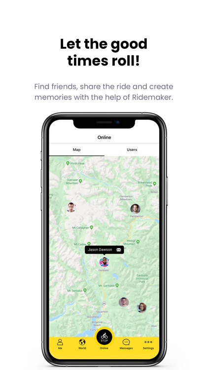 Ridemaker screenshot-4