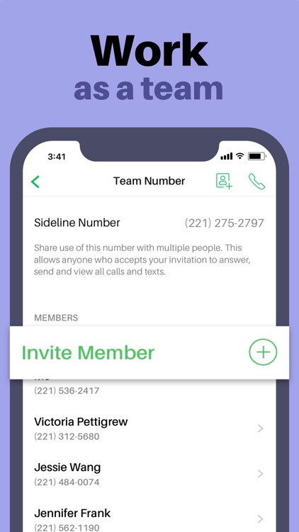 Sideline Business Phone Number screenshot-7