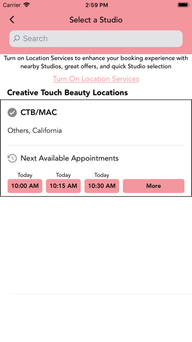Creative Touch Beauty screenshot 3