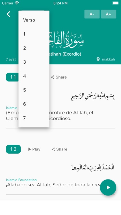 Quran Spanish