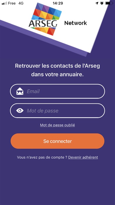 How to cancel & delete Arseg Network from iphone & ipad 1