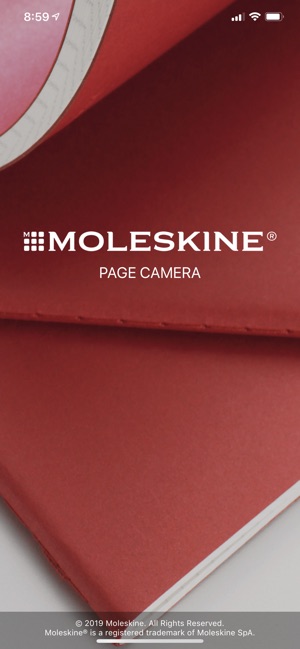 Moleskine Page Camera(圖1)-速報App