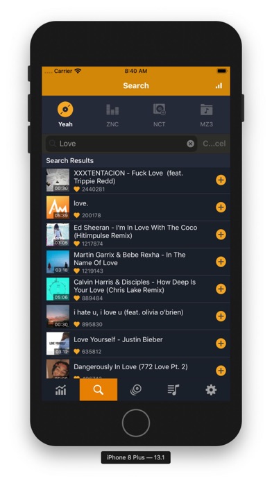 Audiomusi: Music Apps Stream screenshot 4
