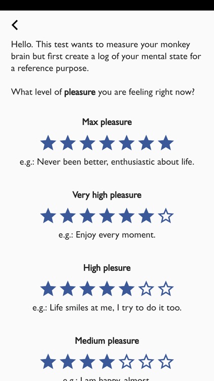 Monkey Brain Test App