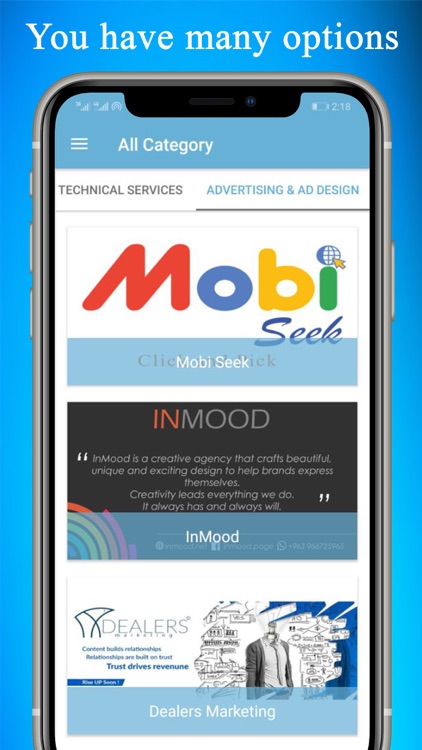 Mobi Seek screenshot-3