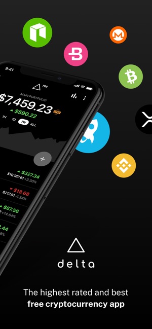 delta wallet cryptocurrency