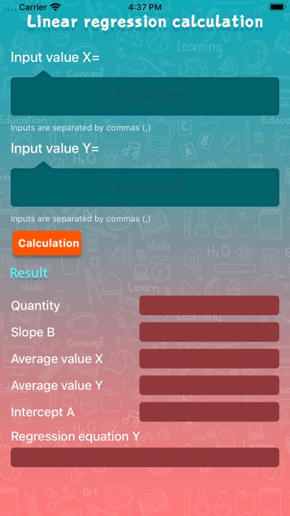 Linear Regressions