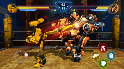 Real Robot Fighting Games 3D screenshot 2