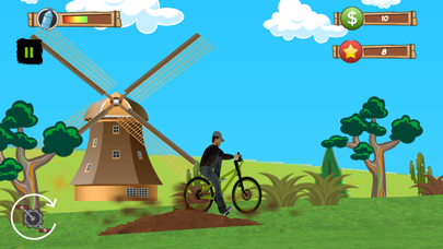 Endless BMX Bicycle Journey screenshot 3