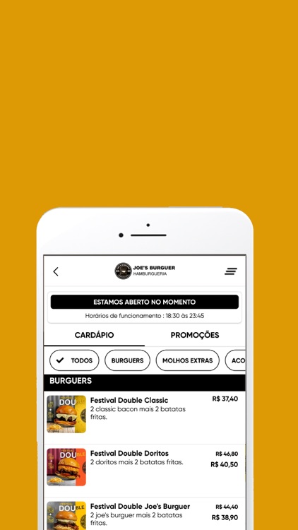 Joe's Burguer Delivery