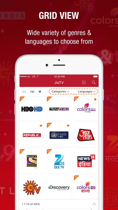 How to cancel & delete JioTV-Live TV & Catch-Up from iphone & ipad 2