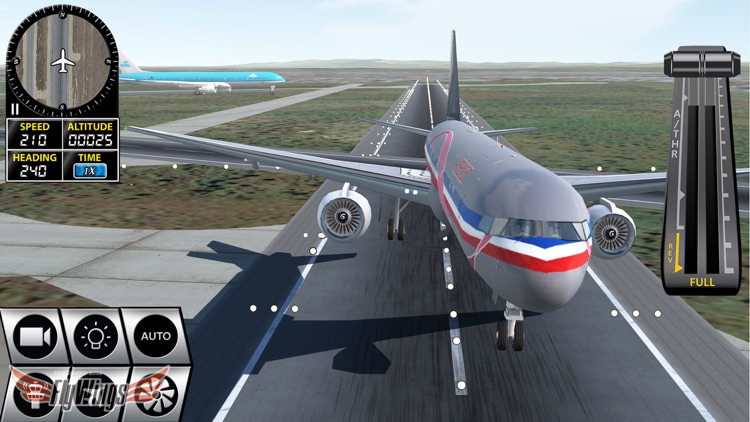 Flight Simulator FlyWings 2016 screenshot-3