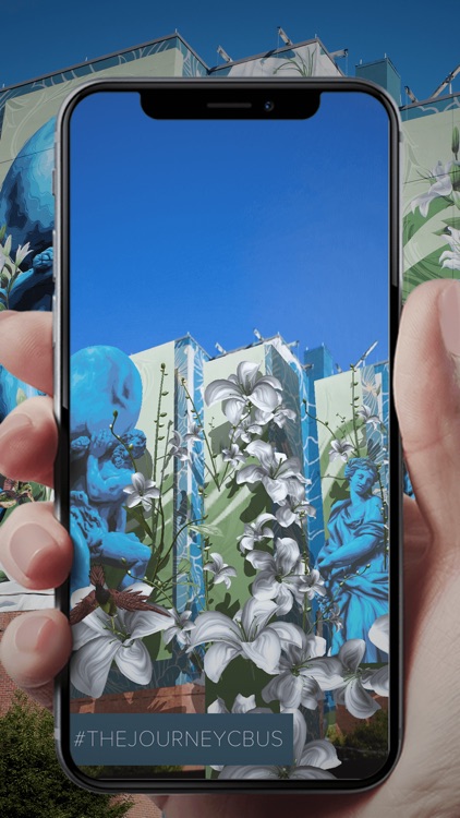 The Journey AR Mural