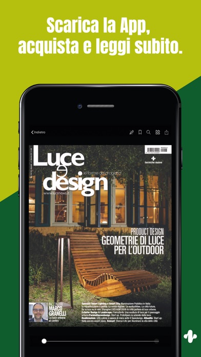 How to cancel & delete Luce e Design from iphone & ipad 1