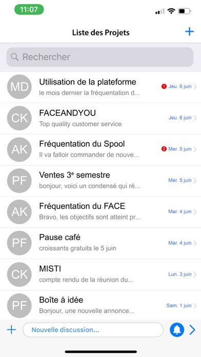 App preview