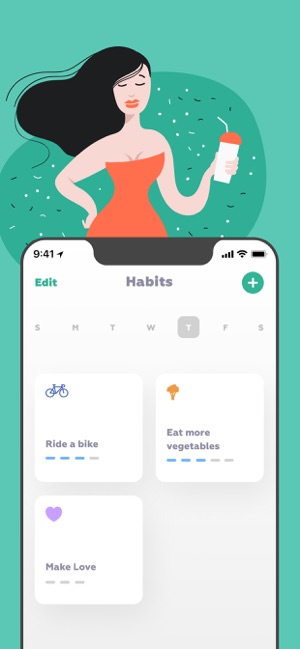 Kickstart: develop your Habits(圖2)-速報App