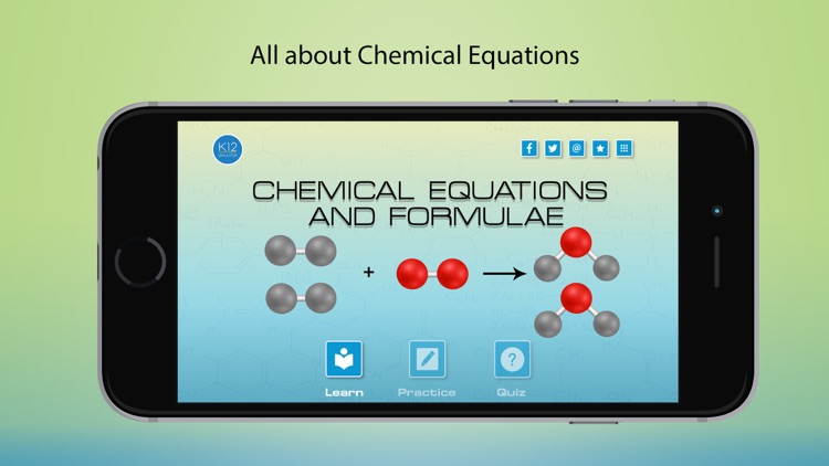 Balancing Chemical Equations