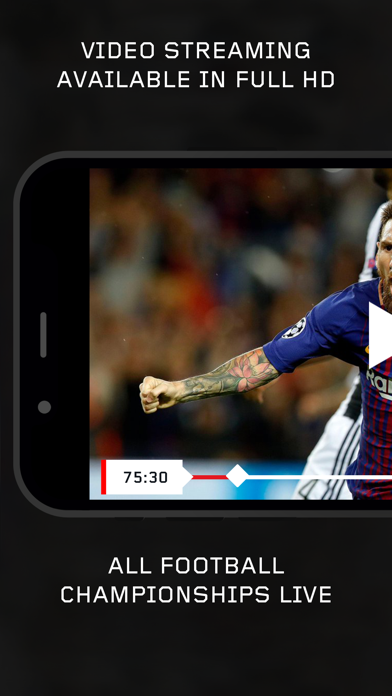 Football TV Live Streamingのおすすめ画像2