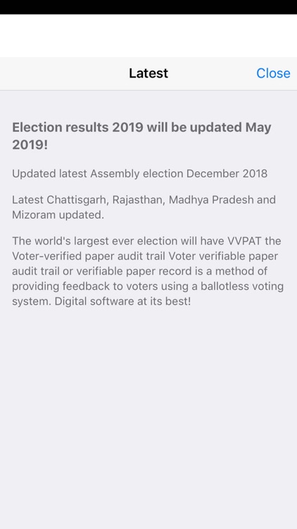 Election Results Vote screenshot-5