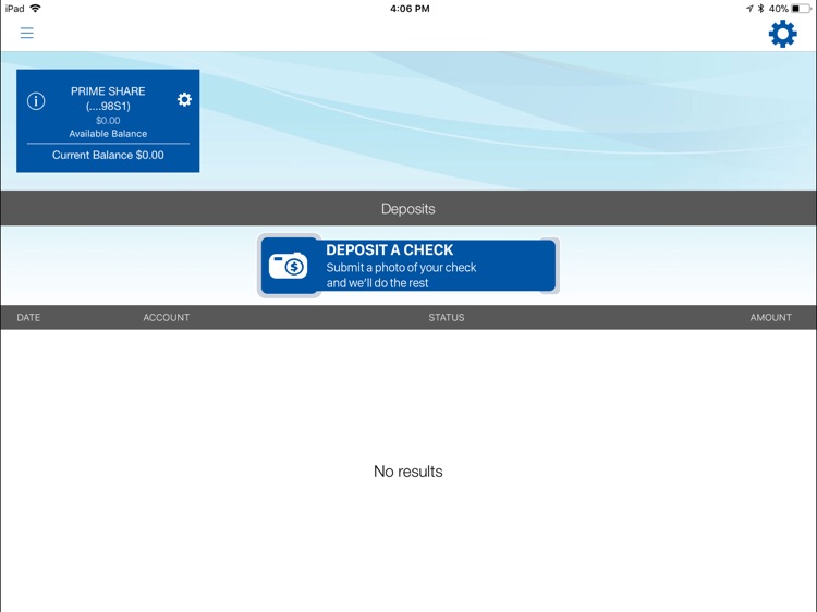 TCAFCU Mobile Banking for iPad screenshot-3