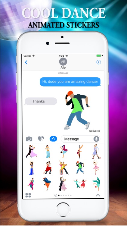 Animated Dancing Life Stickers screenshot-4