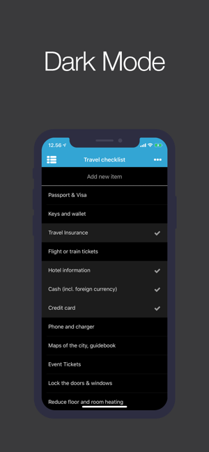 Checklist app (Packing List)(圖4)-速報App