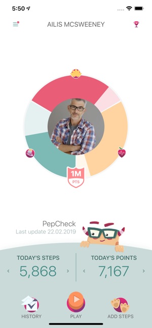 PepTalk Wellbeing(圖1)-速報App