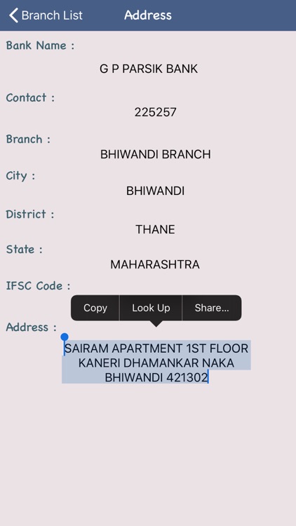 Bank Info Locator screenshot-3