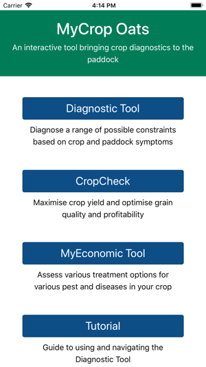 MyCrop Oats