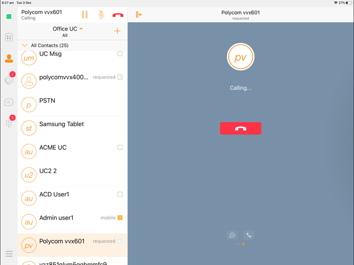 Office UC Tablet Edition