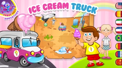 Ice Cream Truck: A Crazy Chef Adventure Screenshot 1