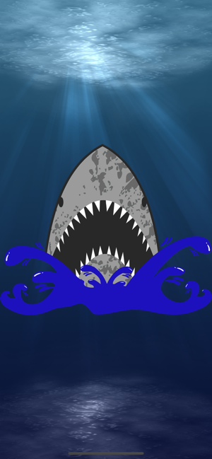 Hungry Shark In Ocean(圖1)-速報App