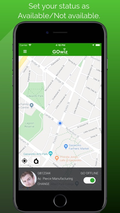 GOwiz Service Provider screenshot 3