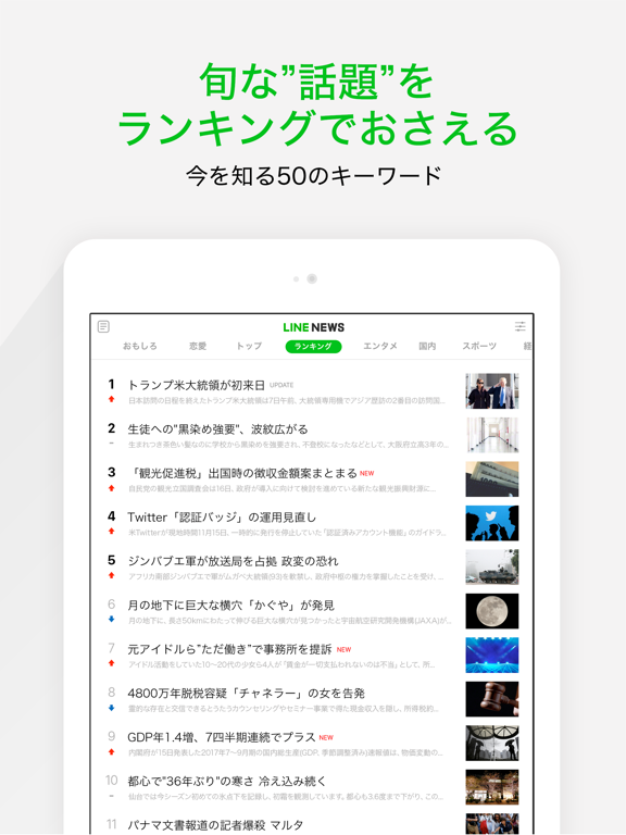 LINE NEWSのおすすめ画像1