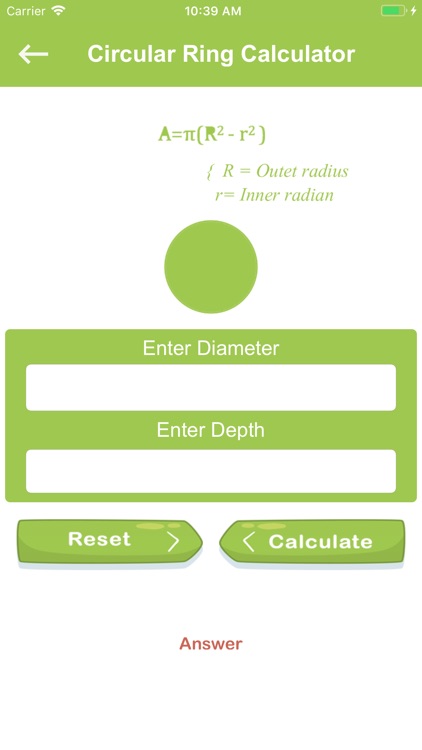 Solid Geometry calc screenshot-4