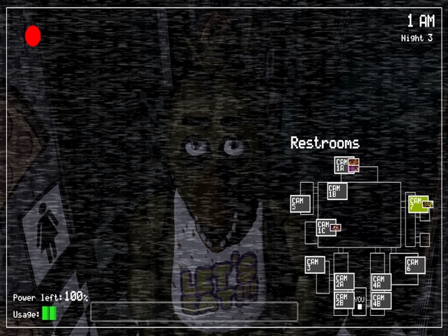 Five Nights At Freddy S On The App Store - five nights at freddy's 4 scary roblox games
