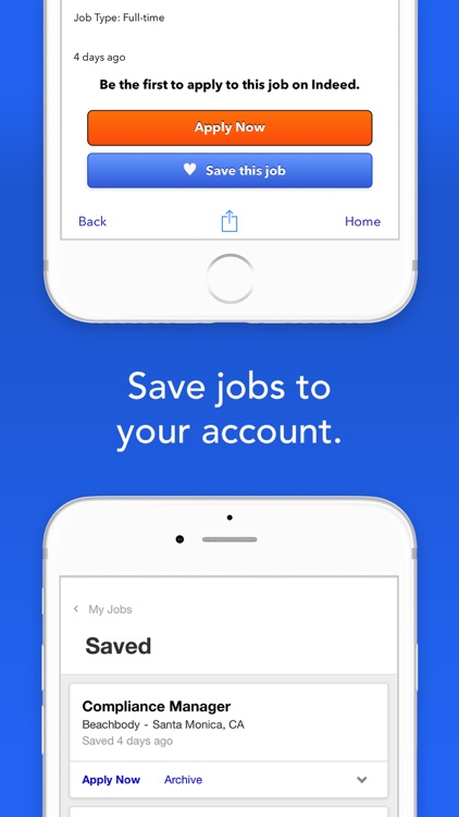 Indeed Job Search screenshot-4