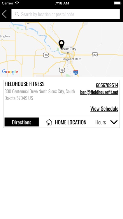 Fieldhouse Fit screenshot-4