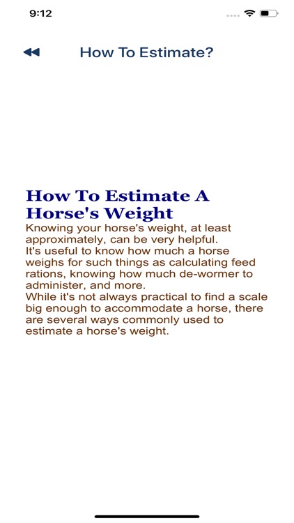 Horse Age Estimator