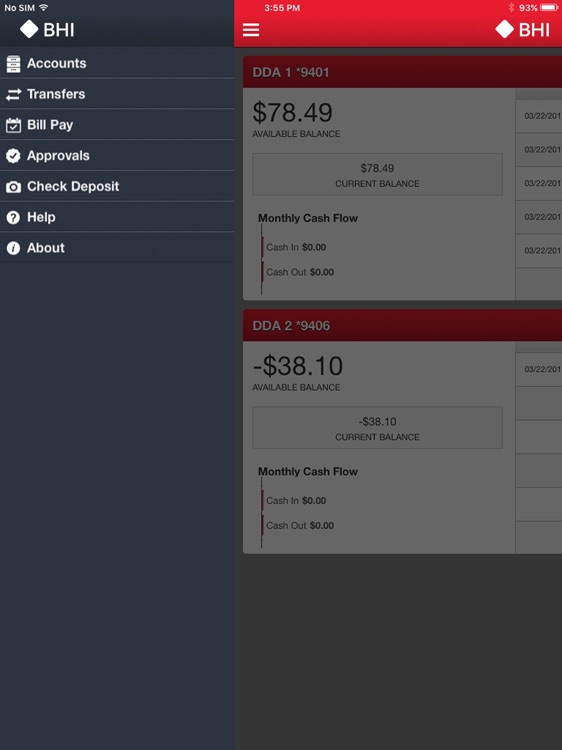 BHI Connect for iPad