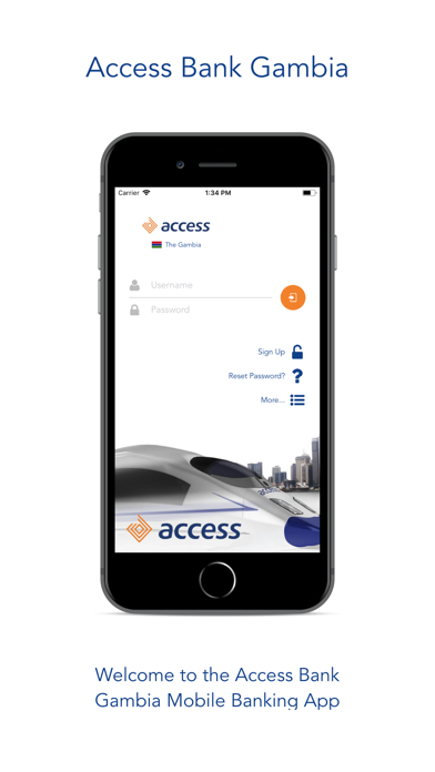 How to cancel & delete Access Bank Gambia from iphone & ipad 1