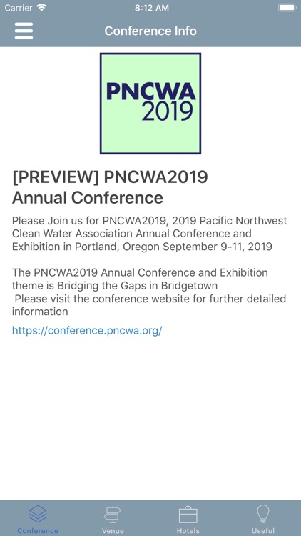 PNCWA2019 Annual Conference