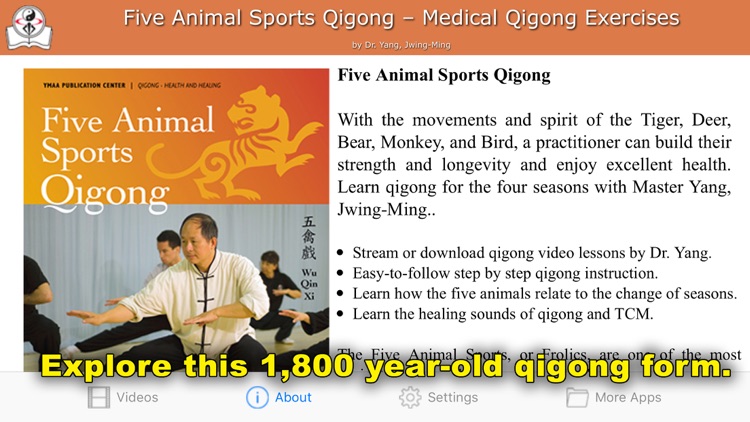 Five Animals Qigong (YMAA)